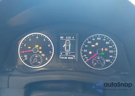 2013 Volkswagen Tiguan Se z USA, uszkodzony, nr VIN WVGBV7AX0DW005406